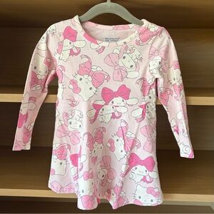 ✨$10✨NWT•Hello Kitty Print Dress with Long Sleeves | 18M
